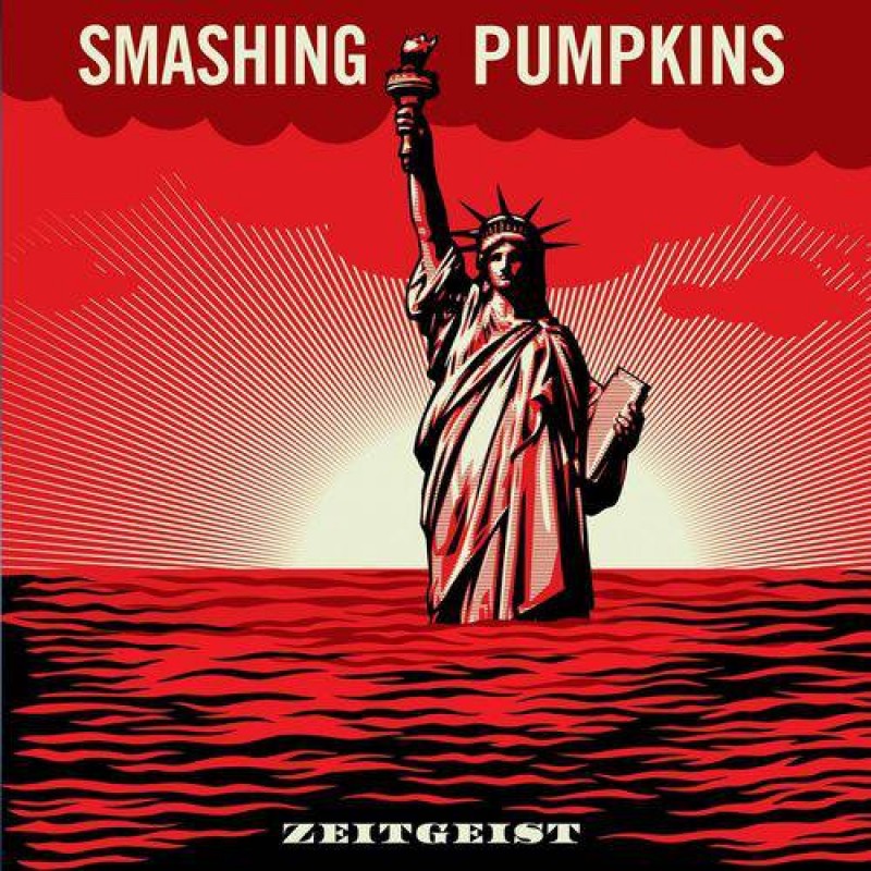 貴重スマッシングパンプキンズThe Smashing Pumpkins CD CD The Smashing Pumpkins - Zeitgeist